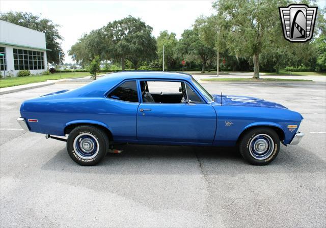 used 1972 Chevrolet Nova car, priced at $46,000