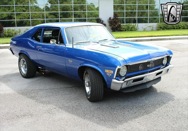 used 1972 Chevrolet Nova car, priced at $46,000