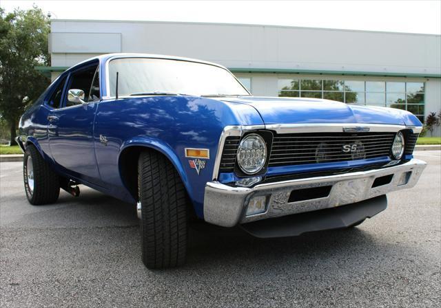 used 1972 Chevrolet Nova car, priced at $46,000