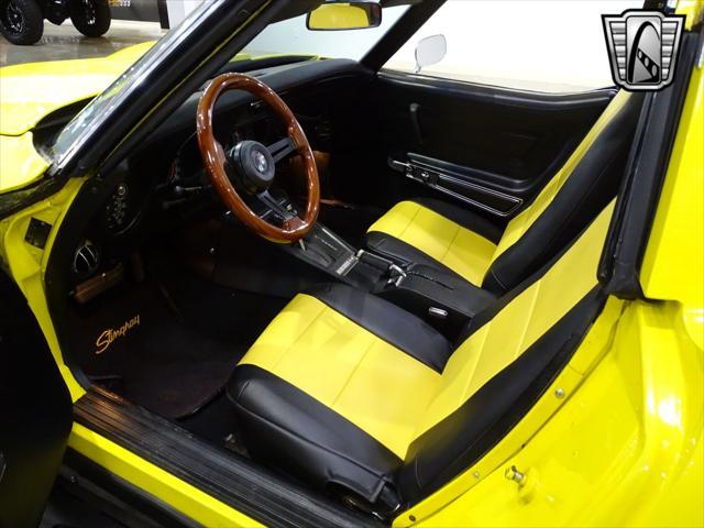 used 1975 Chevrolet Corvette car, priced at $28,000