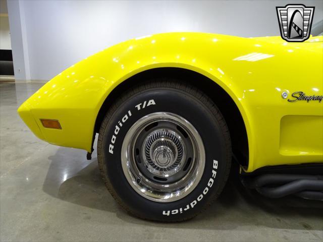 used 1975 Chevrolet Corvette car, priced at $28,000