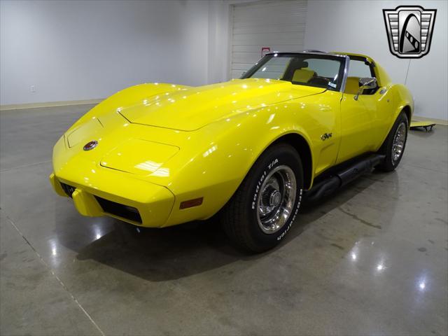 used 1975 Chevrolet Corvette car, priced at $28,000