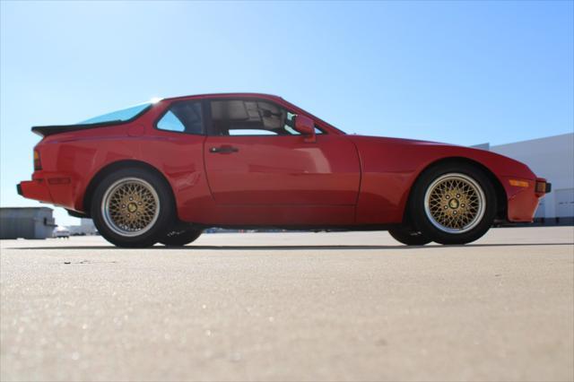 used 1985 Porsche 944 car, priced at $13,000