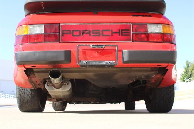 used 1985 Porsche 944 car, priced at $13,000