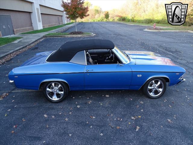 used 1969 Chevrolet Chevelle car, priced at $70,000