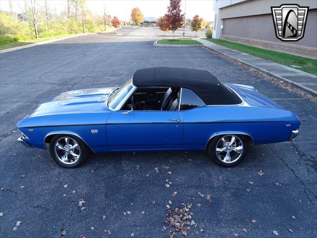 used 1969 Chevrolet Chevelle car, priced at $70,000