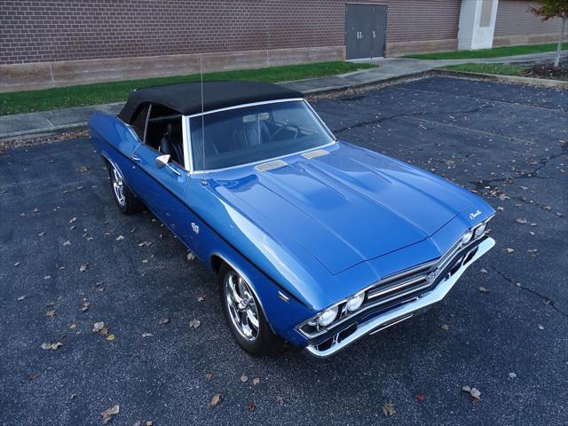 used 1969 Chevrolet Chevelle car, priced at $70,000