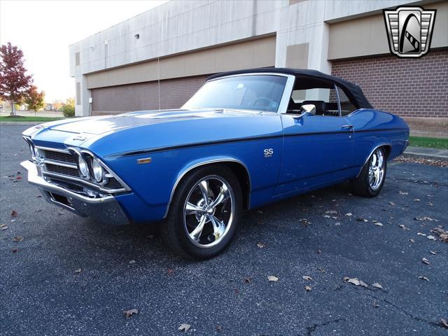 used 1969 Chevrolet Chevelle car, priced at $70,000