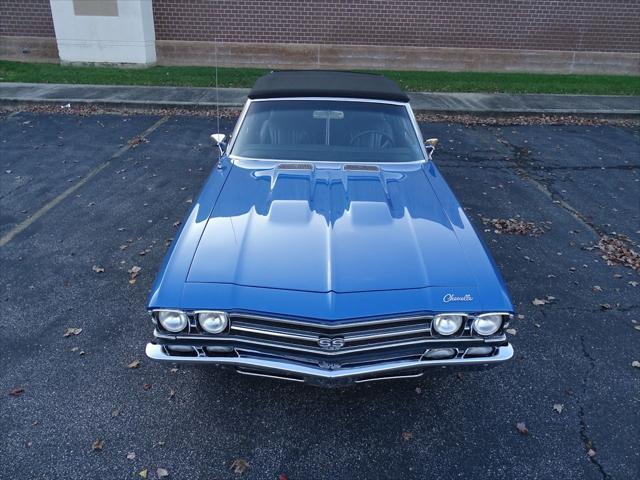 used 1969 Chevrolet Chevelle car, priced at $70,000