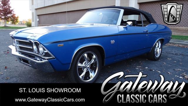 used 1969 Chevrolet Chevelle car, priced at $70,000