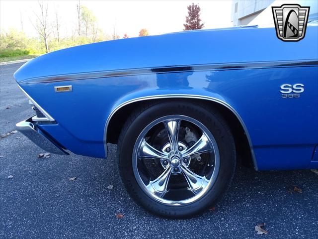 used 1969 Chevrolet Chevelle car, priced at $70,000