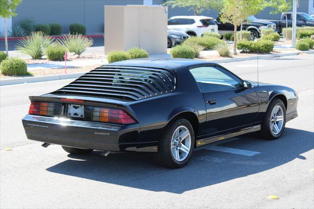 used 1987 Chevrolet Camaro car, priced at $19,500