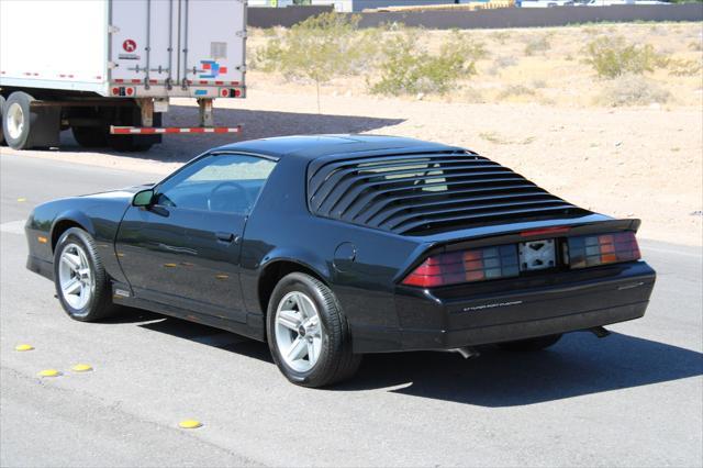 used 1987 Chevrolet Camaro car, priced at $19,500