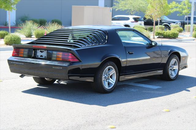 used 1987 Chevrolet Camaro car, priced at $22,000