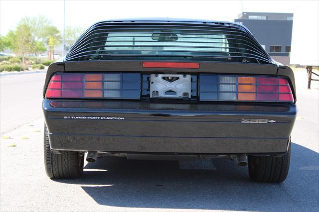 used 1987 Chevrolet Camaro car, priced at $19,500