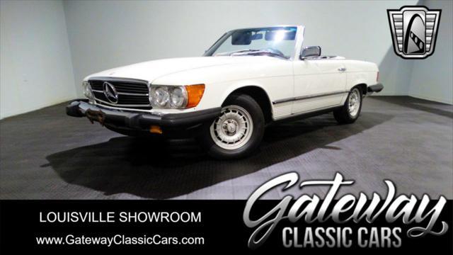 used 1984 Mercedes-Benz 380SL car, priced at $13,500