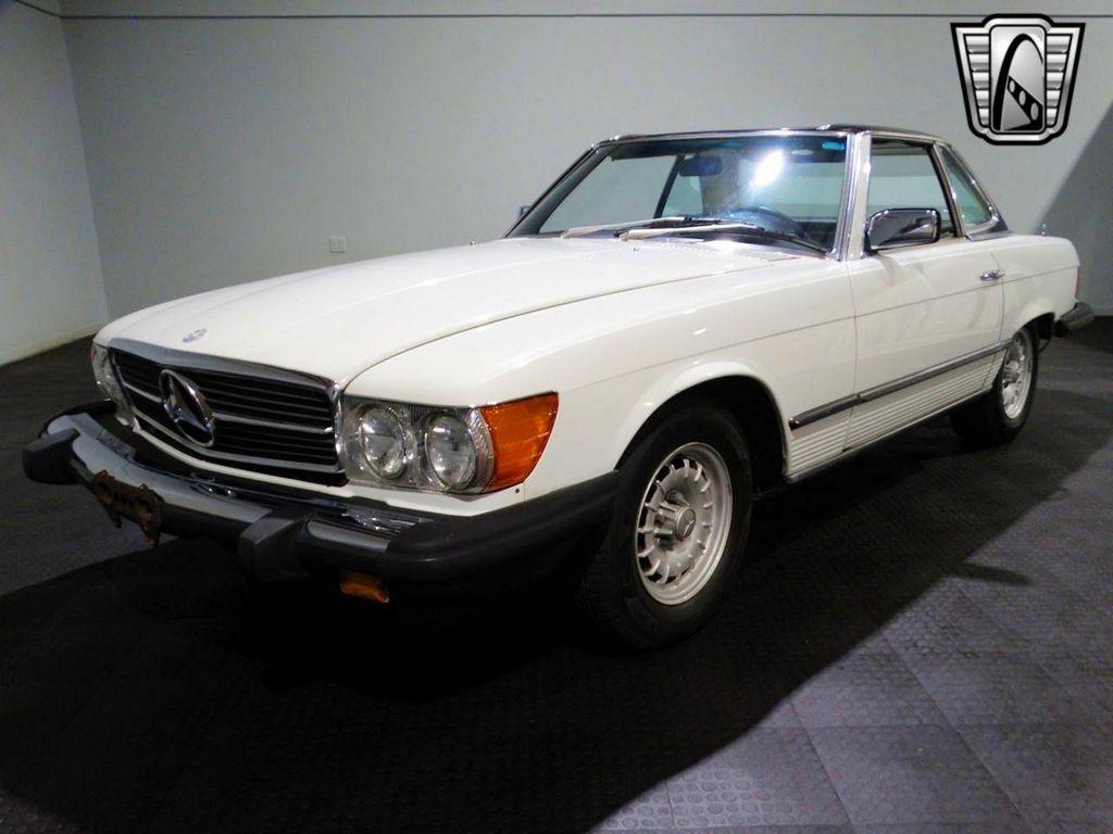 used 1984 Mercedes-Benz 380SL car, priced at $13,500