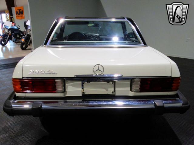 used 1984 Mercedes-Benz 380SL car, priced at $13,500