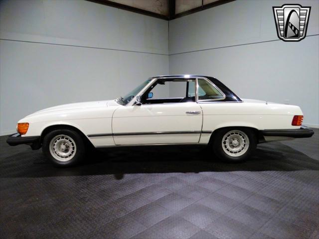 used 1984 Mercedes-Benz 380SL car, priced at $13,500