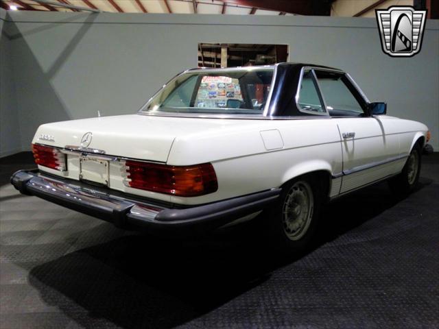 used 1984 Mercedes-Benz 380SL car, priced at $13,500