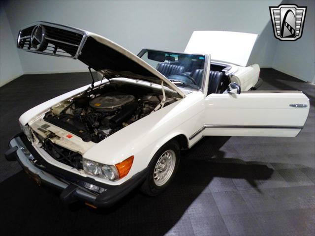 used 1984 Mercedes-Benz 380SL car, priced at $13,500