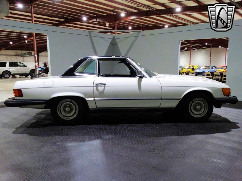 used 1984 Mercedes-Benz 380SL car, priced at $13,500