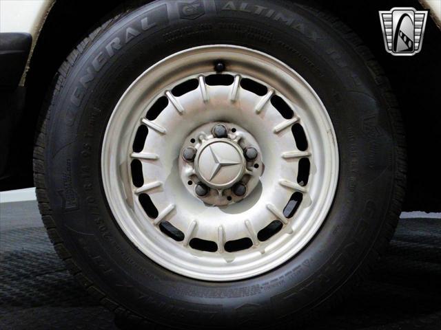 used 1984 Mercedes-Benz 380SL car, priced at $13,500