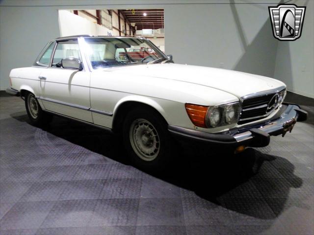 used 1984 Mercedes-Benz 380SL car, priced at $13,500
