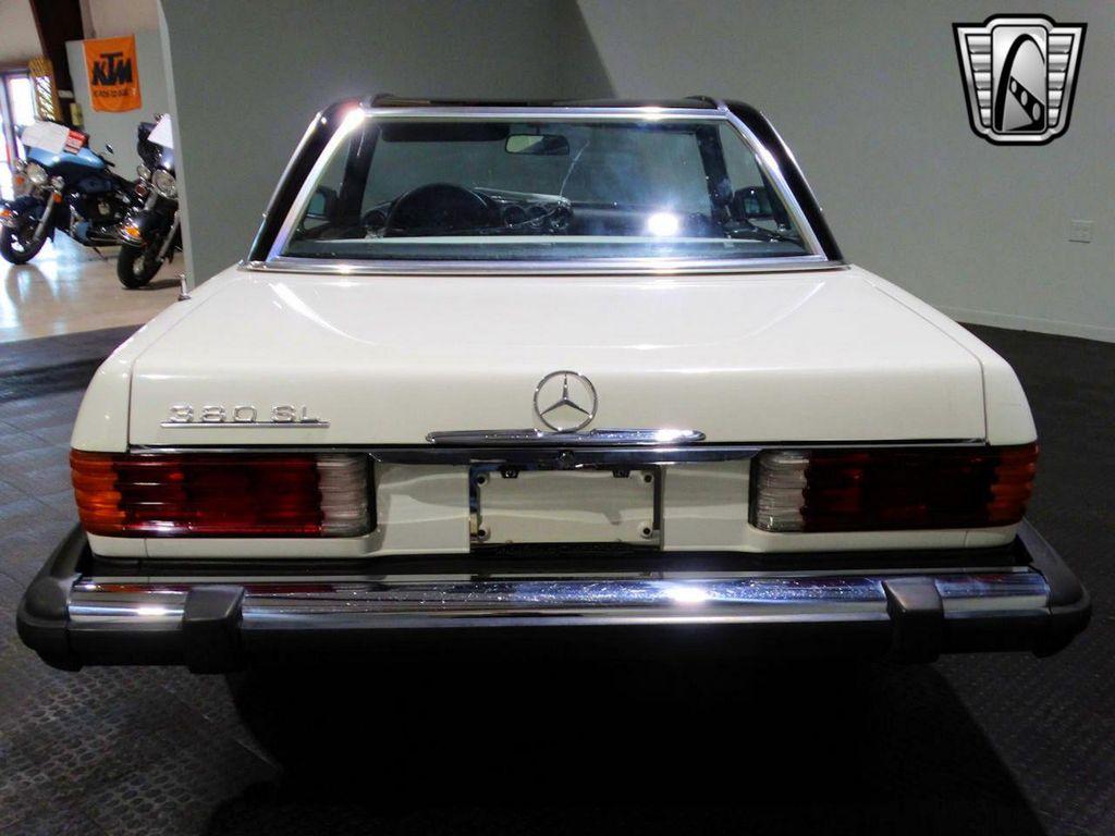 used 1984 Mercedes-Benz 380SL car, priced at $13,500