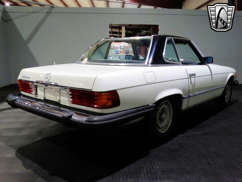 used 1984 Mercedes-Benz 380SL car, priced at $13,500