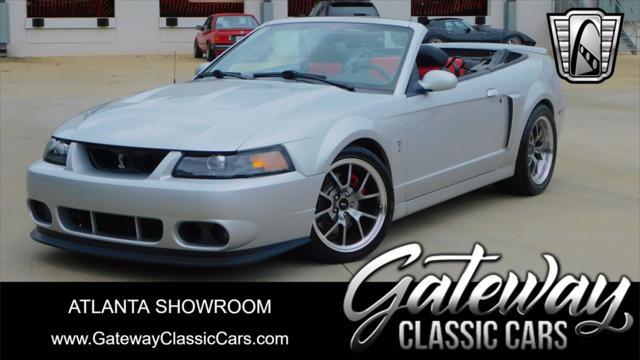 used 2003 Ford Mustang car, priced at $29,000