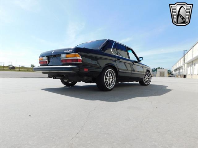 used 1987 BMW 528 car, priced at $15,000