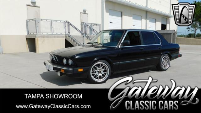 used 1987 BMW 528 car, priced at $15,000