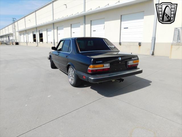 used 1987 BMW 528 car, priced at $15,000