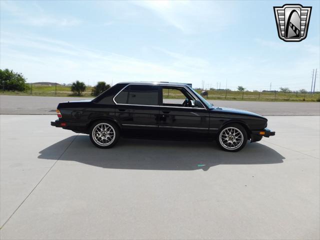 used 1987 BMW 528 car, priced at $15,000