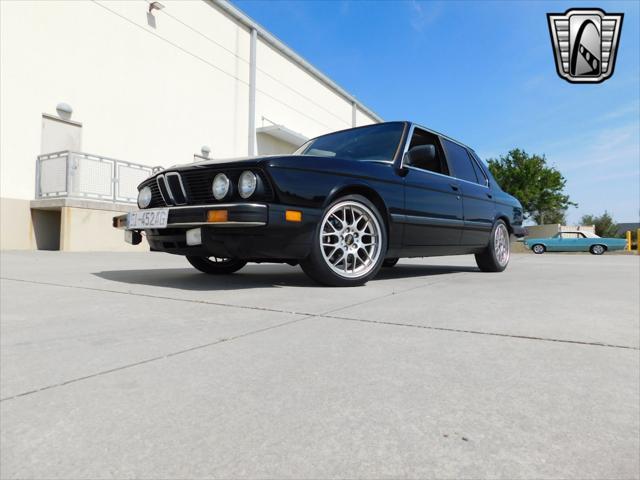 used 1987 BMW 528 car, priced at $15,000