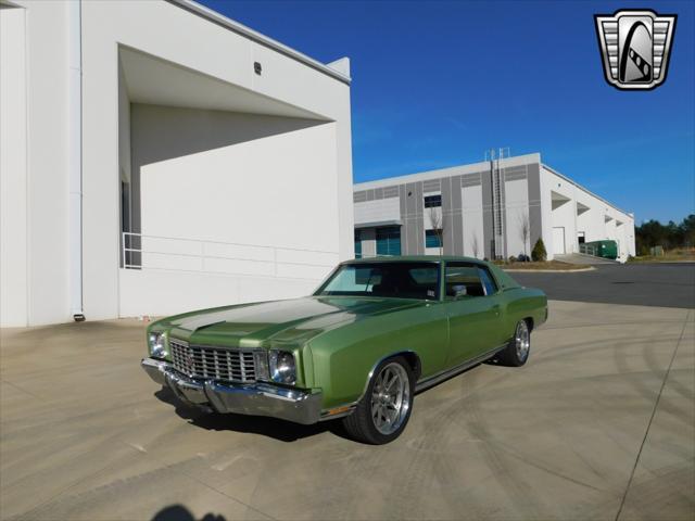 used 1972 Chevrolet Monte Carlo car, priced at $27,000