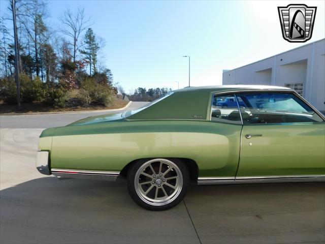 used 1972 Chevrolet Monte Carlo car, priced at $27,000