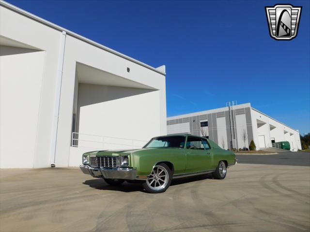 used 1972 Chevrolet Monte Carlo car, priced at $27,000