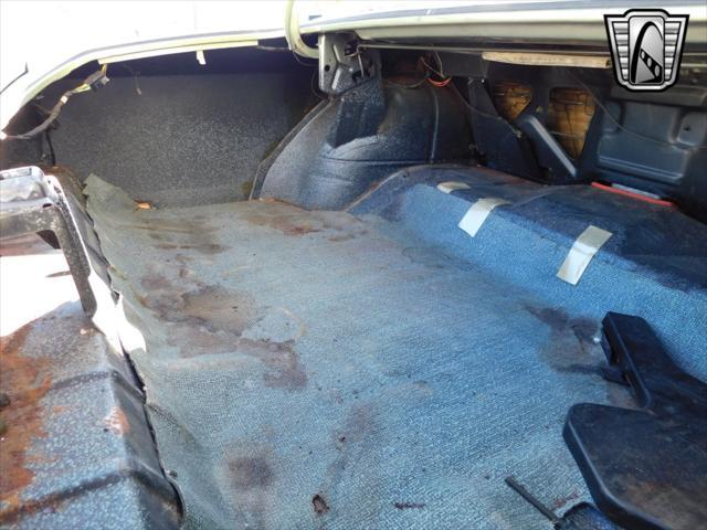 used 1972 Chevrolet Monte Carlo car, priced at $27,000