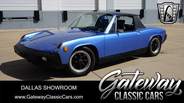 used 1975 Porsche 914 car, priced at $25,000