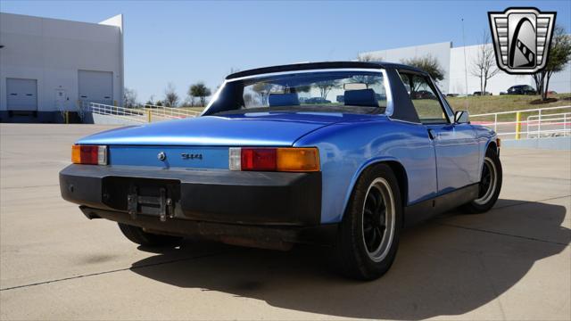 used 1975 Porsche 914 car, priced at $25,000