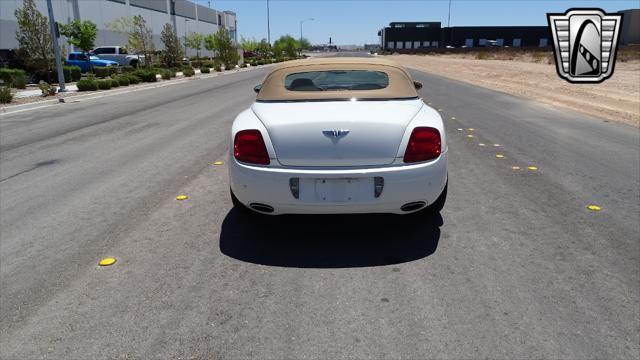 used 2007 Bentley Continental GTC car, priced at $52,000