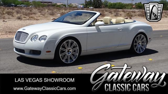 used 2007 Bentley Continental GTC car, priced at $52,000