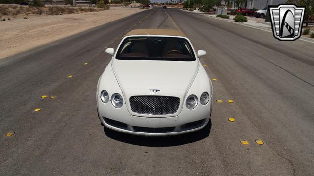 used 2007 Bentley Continental GTC car, priced at $52,000