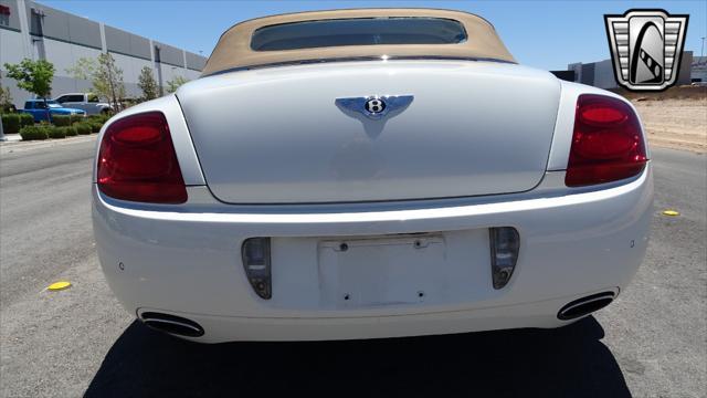 used 2007 Bentley Continental GTC car, priced at $52,000