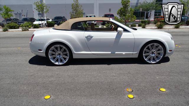 used 2007 Bentley Continental GTC car, priced at $52,000