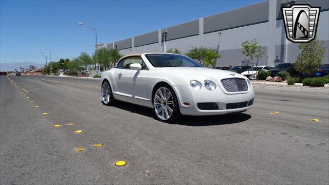 used 2007 Bentley Continental GTC car, priced at $52,000