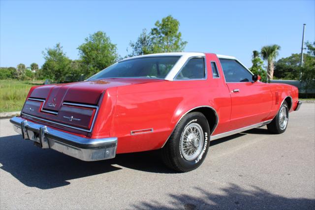 used 1977 Ford Thunderbird car, priced at $25,000
