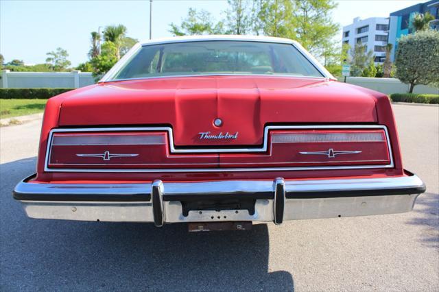 used 1977 Ford Thunderbird car, priced at $25,000